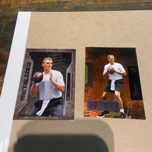 Mac Jones Skybox Metalized football card lot